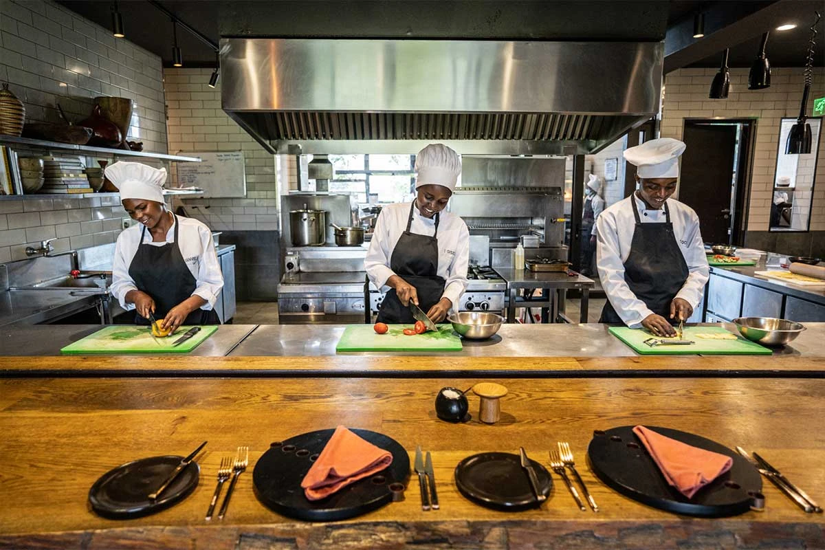 Advanced culinary plating course image